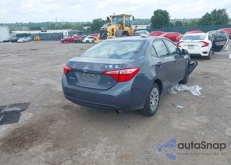 2018 Toyota Corolla Le from USA, damaged, VIN 2T1BURHE7JC002921
